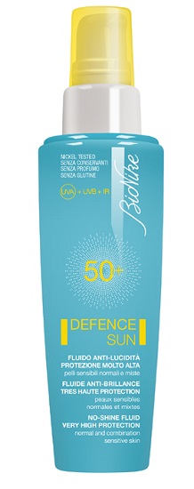DEFENCE SUN 50+ FLUDIO ANTI LUCIDITA' PROTEZIONE MOLTO ALTA 50 ML - Doctor Vinz