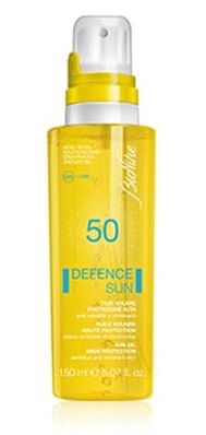 DEFENCE SUN 50 OLIO SOLARE PROTEZIONE ALTA 150 ML - Doctor Vinz