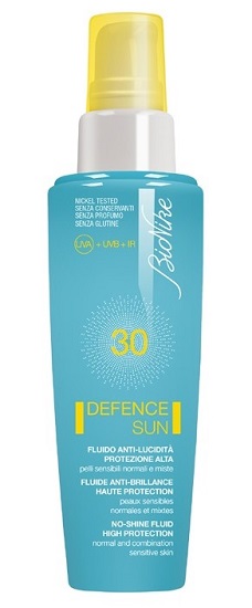 DEFENCE SUN 30 FLUIDO ANTI LUCIDITA' PROTEZIONE ALTA 50 ML - Doctor Vinz