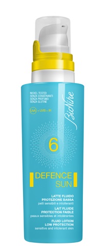 DEFENCE SUN 6 LATTE FLUIDO PROTEZIONE BASSA 125 ML - Doctor Vinz