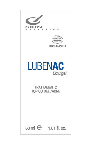 LUBENAC EMULGEL TRATTAMENTO TOPICO ACNE 30 ML - Doctor Vinz