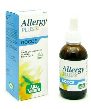 ALLERGY PLUS GOCCE 50 ML - Doctor Vinz