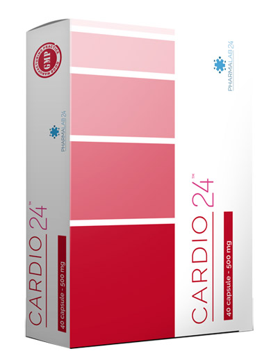 CARDIO24 40 CAPSULE - Doctor Vinz