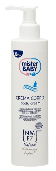 MISTER BABY CREMA CORPO 250 ML - Doctor Vinz