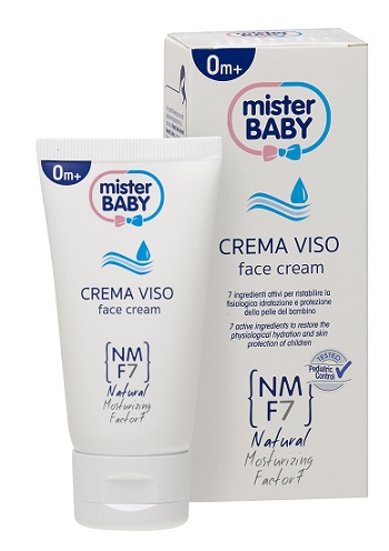 MISTER BABY CREMA VISO 50 ML - Doctor Vinz