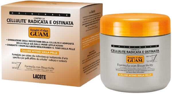 GUAM FANGHI D'ALGA CELLULITE RADICATA OSTINATA 500 G - Doctor Vinz