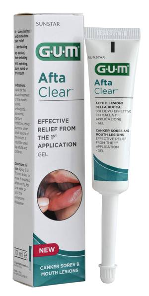 GUM AFTACLEAR GEL 10 ML - Doctor Vinz