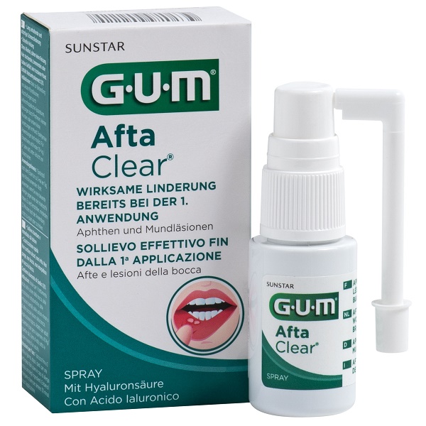 GUM AFTACLEAR SPRAY 15 ML - Doctor Vinz