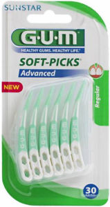 GUM SOFT-PICKS ADVANCED 30 PEZZI - Doctor Vinz