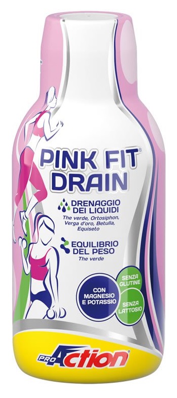 PROACTION PINK FIT DRAIN 500ML - Doctor Vinz