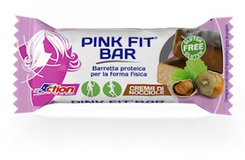 PROACTION PINK FIT BAR NOCCIOLE 30 G - Doctor Vinz