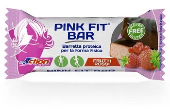 PROACTION PINK FIT BAR FRUTTI ROSSI 30 G - Doctor Vinz