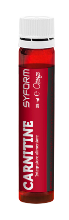 CARNITINE 25 ML ARANCIA - Doctor Vinz