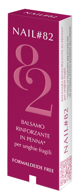 NAIL 82 BALSAMO RINFORZANTE UNGHIE 4 ML IN PENNA - Doctor Vinz