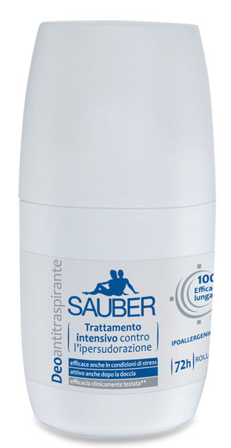 SAUBER ANTITRASPARANTE 72 ORE ROLL-ON - Doctor Vinz