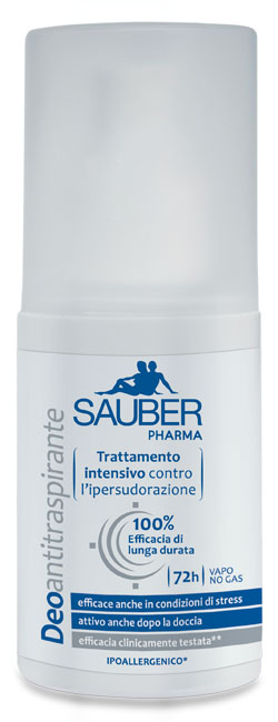 SAUBER ANTITRASPIRANTE 72 ORE VAPO - Doctor Vinz