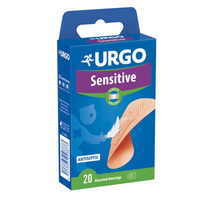 CEROTTO URGO SENSITIVE STRETCH 20 PEZZI ASSORTITI - Doctor Vinz