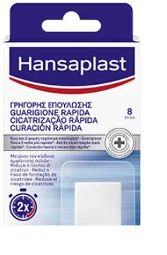 CEROTTO HANSAPLAST GUARIGIONE RAPIDA 8 PEZZI - Doctor Vinz