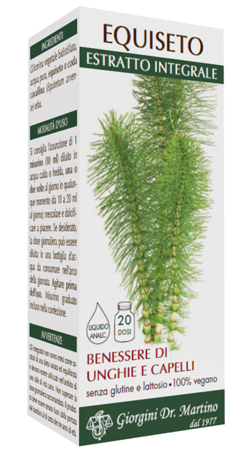 EQUISETO ESTRATTO INTEGRALE 200 ML - Doctor Vinz