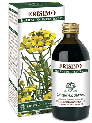 ERISIMO ESTRATTO INTEGRALE 200 ML - Doctor Vinz
