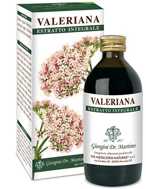 VALERIANA ESTRATTO INTEGRALE 200 ML - Doctor Vinz
