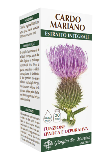 CARDO MARIANO ESTRATTO INTEGRALE 200 ML - Doctor Vinz