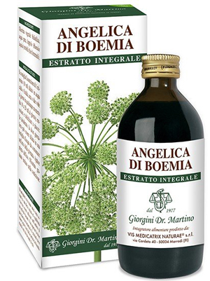 ANGELICA BOEMIA ESTRATTO INTEGRALE 200 ML - Doctor Vinz
