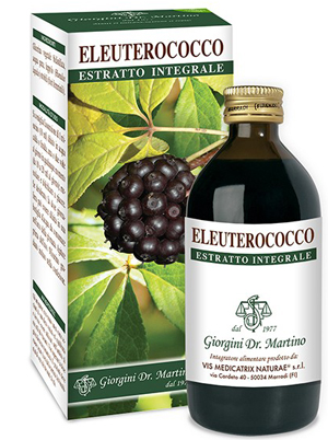 ELEUTEROCOCCO ESTRATTO INTEGRALE 200 ML - Doctor Vinz