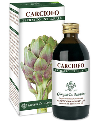 CARCIOFO ESTRATTO INTEGRALE 200 ML - Doctor Vinz