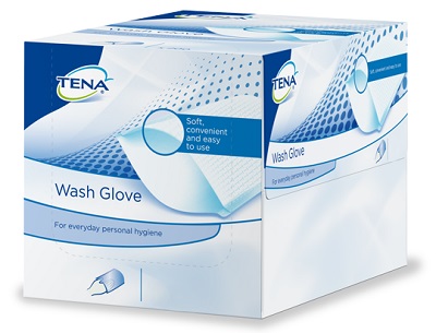 GUANTO PER IGIENE TENA WASH 50 PEZZI - Doctor Vinz