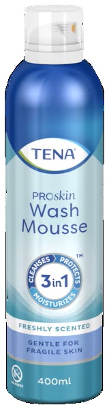 TENA WASH MOUSSE DETERGENTE 400 ML - Doctor Vinz