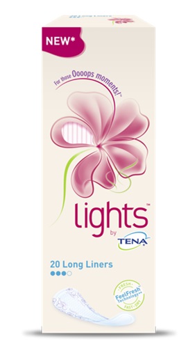 SALVASLIP LUNGO LIGHTS BY TENA LONG 20 PEZZI - Doctor Vinz