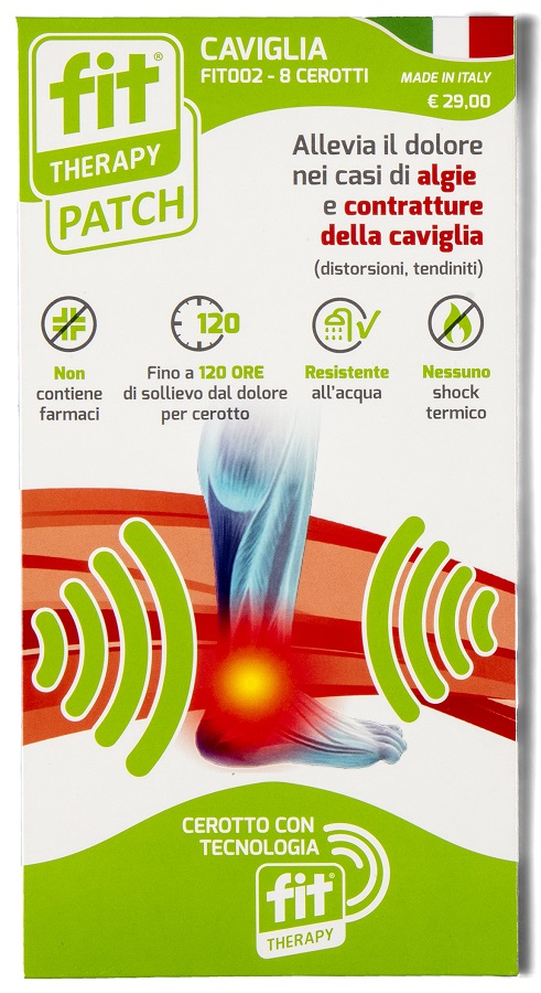 CEROTTO FIT THERAPY CAVIGLIA 8 PEZZI - Doctor Vinz