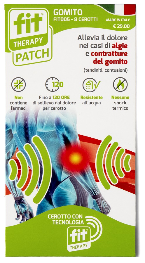 CEROTTO FIT THERAPY GOMITO 8 PEZZI - Doctor Vinz