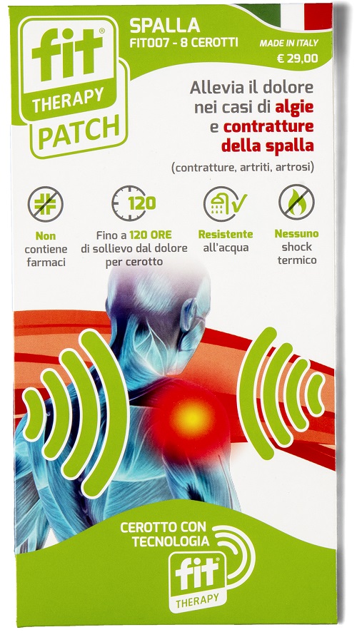 CEROTTO FIT THERAPY SPALLA 8 PEZZI - Doctor Vinz