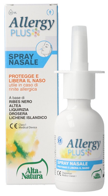 ALLERGY PLUS SPRAY NASALE 30 ML - Doctor Vinz