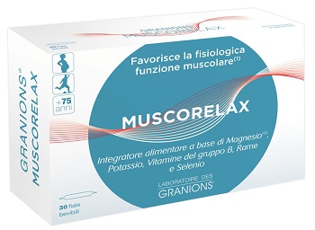 MUSCORELAX 30 FIALE BEVIBILI - Doctor Vinz
