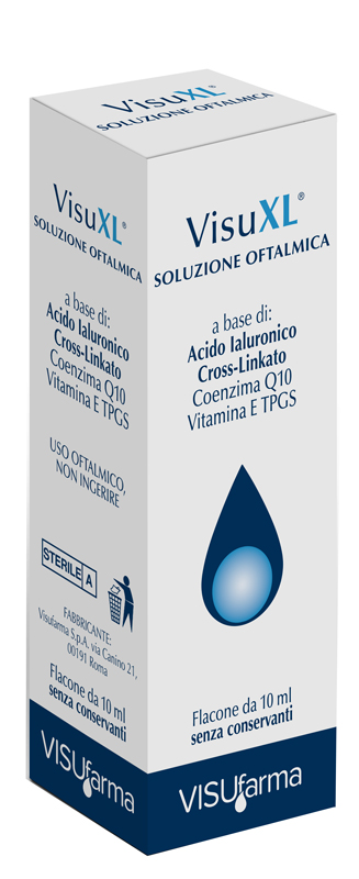 VISUXL SOLUZIONE OFTALMICA 10 ML - Doctor Vinz