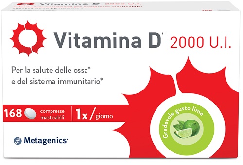 VITAMINA D 2000 UI 168 COMPRESSE MASTICABILI - Doctor Vinz