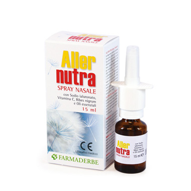 ALLER NUTRA SPRAY NASALE MARCHIO CE 15 ML - Doctor Vinz