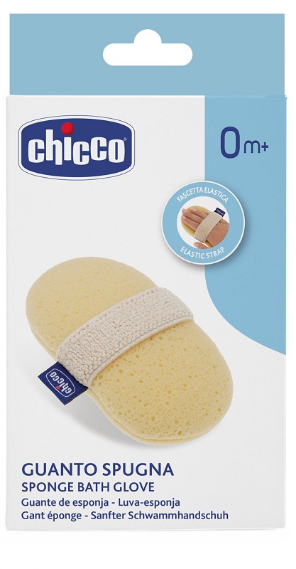 CHICCO GUANTO SPUGNA BABY MOMENTS - Doctor Vinz