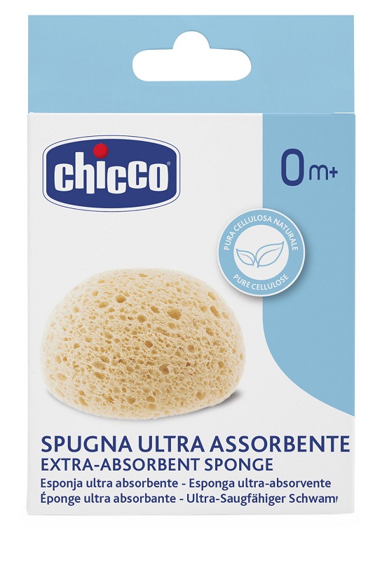 CHICCO SPUGNA ULTRASSOR IGIENE SICURA - Doctor Vinz