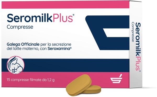 SEROMILK PLUS 15 COMPRESSE - Doctor Vinz