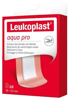 LEUKOPLAST AQUAPRO 63X38 10 PEZZI - Doctor Vinz