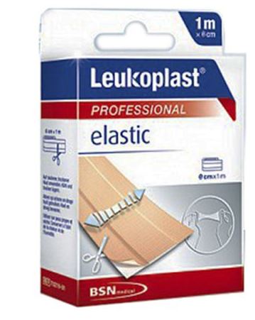 LEUKOPLAST ELASTIC 1MX6 CM - Doctor Vinz