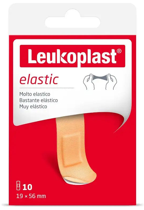 LEUKOPLAST ELASTIC 56X19 10 PEZZI - Doctor Vinz