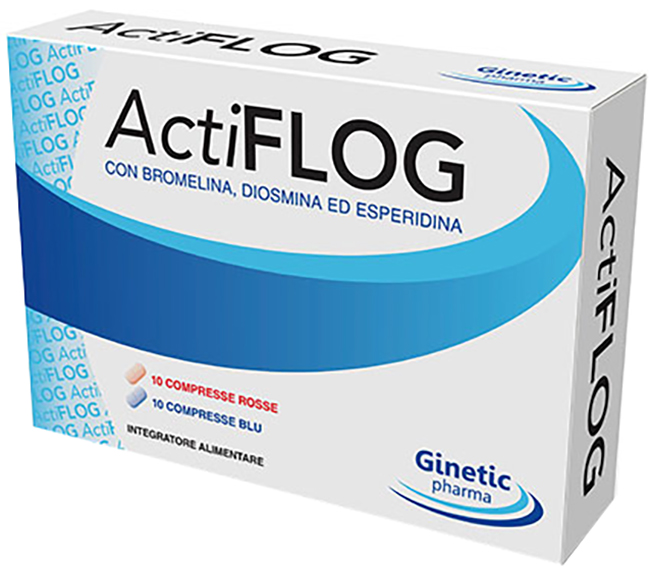 ACTIFLOG 20 COMPRESSE DA 800 MG - Doctor Vinz