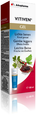 VITIVEN FLUX GEL EFFETTO GHIACCIO 150 ML - Doctor Vinz