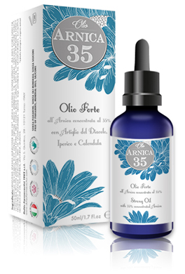 ARNICA 35 OLIO FORTE 50 ML - Doctor Vinz