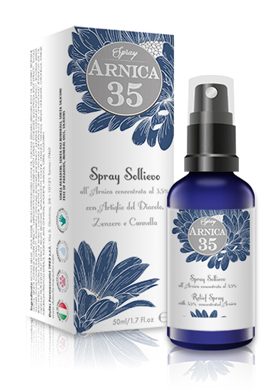 ARNICA 35 SPRAY SOLLIEVO 50 ML - Doctor Vinz